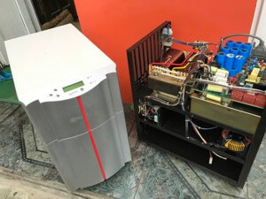 Sửa UPS GE Lanpro 3KVA Online